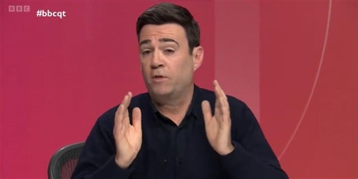 Andy Burnham praised for saying Tories are 'playing from the Trump handbook'