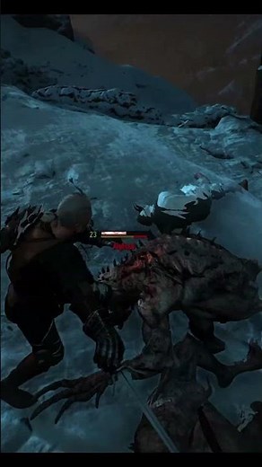 How to deal with Alghouls exactly? WITCHER 3 WILD HUNT TUTORIAL