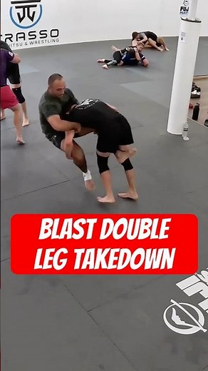 Blast Double Leg Setup & Takedown