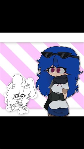 Happy birthday ‪@fnfsky812_4‬!! #fnf #gacha #gachaclub #ens #gachalife #edit #meme #gachaedit #sch