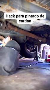 Hack para pintado de flecha cardan #motoracombustion #herramientasprofesionales #mecanicaautomotriz #hack #cardanes | Diagnóstico Automotriz