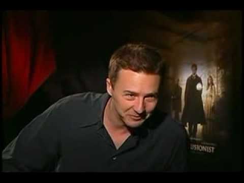 The Illusionist Edward Norton interview