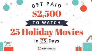 812 reactions · 86 shares | Get your blankets and hot chocolate ready! We’re paying one of you $2,500 to watch 25 holiday movies in 25 days! If you love Christmas as much as the Whos in Whoville, apply here: https://bit.ly/2IL7hUh Make sure to subscribe to our Youtube channel where we will be announcing the winner: https://www.youtube.com/reviews_org #HolidayDreamJob | Reviews.org | Facebook