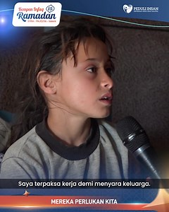 Bagi kita, alhamdulillah rezeki nak makan tu selalunya ada. Tapi buat saudara kita kat Syria, Palestin, Yaman, dan mereka yang tengah diuji, makanan ni satu benda yang 'tak pasti'. Hari ini mungkin mereka dapat makan, tapi esok? Belum tentu lagi... 😔 Ramadan dah nak dekat sangat dah. Mungkin ramai antara saudara kita, berbuka pun cuma sekadar ada atau lagi sedih, langsung tak ada apa nak dijamah. Terpaksa 'sambung' lapar tu sampai ke esok harinya. Jom kita jadikan Ramadan kali ni lebih bermakna