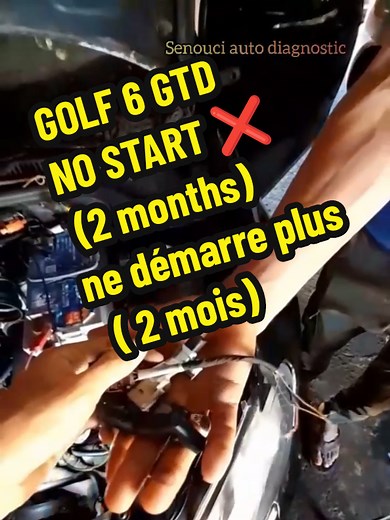 Résolution du problème de démarrage du Golf 6 GTD
