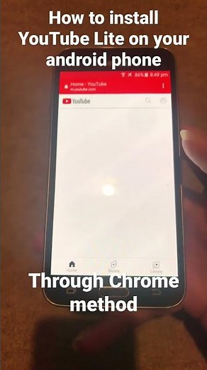 (Working in 2025) How to install YouTube Lite on your android smart phone