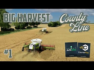 Getting Back to What We Love - Harvest Time on County Line - FS22