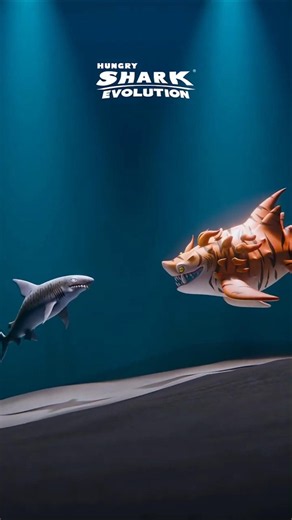 TIGER SHARK VS SHARKHAN SHARK TRAILER - Hungry Shark Evolution #hungryshark #hungrysharkevolution