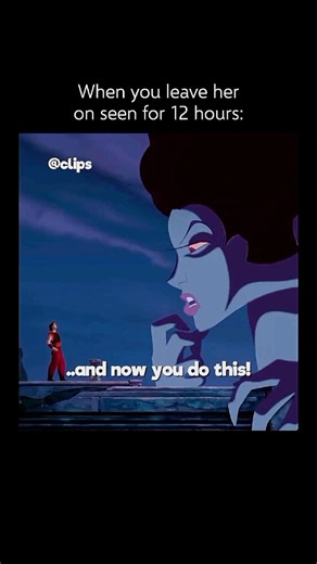 CLIPS on Instagram: "🎬Fun fact: The animation for Eris in Sinbad: Legend of the Seven Seas (2003) was a groundbreaking blend of traditional hand-drawn and computer-generated techniques. To make the goddess of chaos appear otherworldly and not bound by the laws of physics, her body was hand-drawn, but her flowing, smoke-like hair and form were animated with CGI. The animators themselves nicknamed her the "Spirit of Animation" because she was in a constant state of fluid motion. No copyright issu