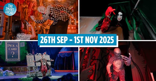 Rating Spooky Attractions At Halloween Horror Nights 2025, From Vecna’s Lair To The Black Spirit From Death Whisperer