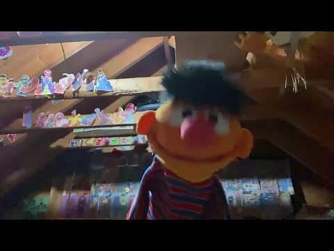 Ernie Sings I Don’t Want to Live in the Moon