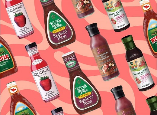 25 Unhealthiest Salad Dressings—Ranked by Sugar Content