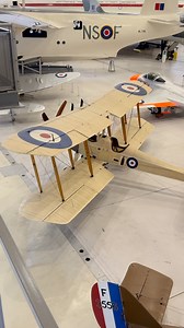 Three Great War legends - the Royal Aircraft Factory B.E.2 and R.E.8, together with the de Havilland Airco DH.9 #ww1 #ww1history #ww1aircraft #warbirds #aviation | Daniel J Wheatcroft