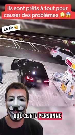 Il sont prêt à tout pour causer des problème 😳😱 #parents #voiture #Prevention #securite | FaitDivers.Officiel