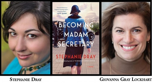 Stephanie Dray — Becoming Madam Secretary - Roosevelt House Public Policy Institute at Hunter College