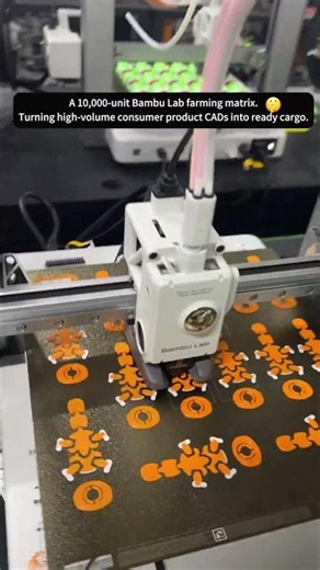 10,000 Bambu Lab printers running at the exact same time.That’s our reality every single day.