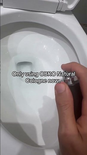 Only using Obro Natural Cologne, all other cologne uses hormone disrupting synthetic fragrance