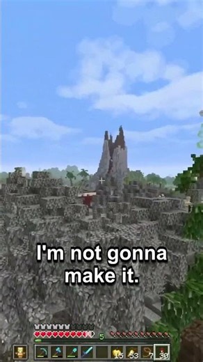 Arrow Barrage Turns Builder Into Pincushion - #GoodTimesWithScar #Minecraft #Shorts