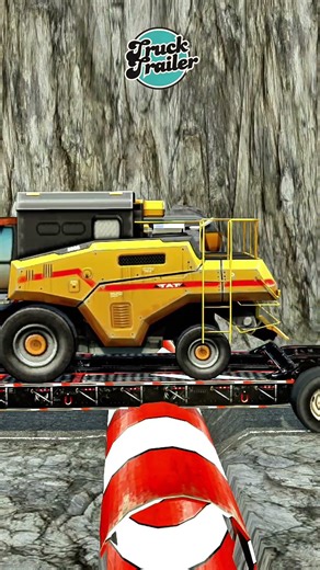 Big Trucks Crossing Crazy Obstacles | Mudrunner Eps 76