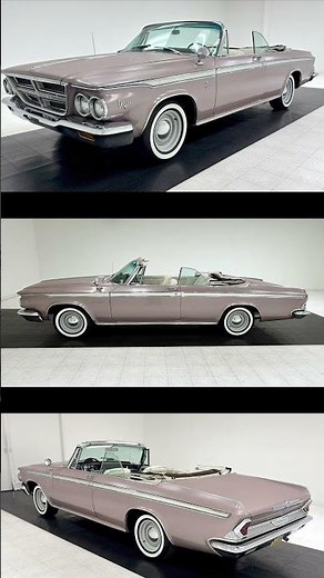 1964 Chrysler 300 Convertible - Consignments at Classic Auto Mall, Morgantown PA #classicautomall