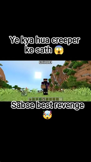 NO CREEPER Anymore! 😱 Minecraft Ka Sabse Smart Revenge Trick