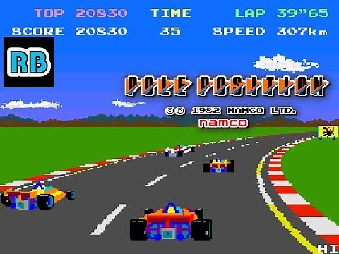 1982 [60fps] Pole Position 64280pts ALL