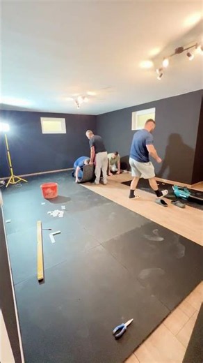 Gym Flooring Installation