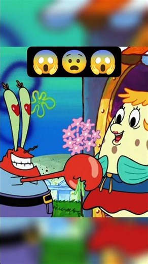 Mr. Krabs loves Mrs.Puff (SpongeBob Dark Theory)#shorts