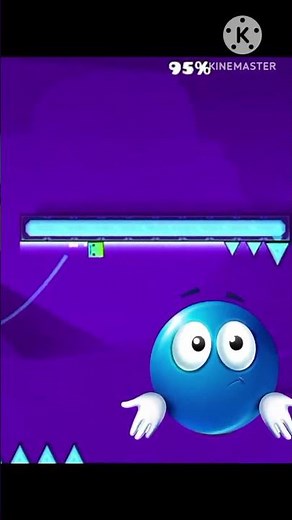 I beat all of Geometry Dash SubZero 🫡 #gaming