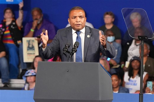 North Carolina GOP's proposed map seeks to thwart Democratic incumbent's reelection