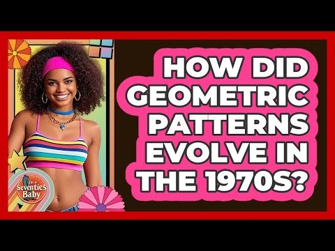 How Did Geometric Patterns Evolve in the 1970s?