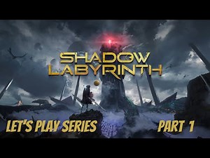 Shadow Labyrinth | Let's Play Part 1 | Welcome To A Pac-man Metroidvania!