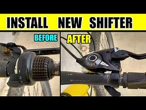 HOW TO INSTALL GEAR SHIFTER | GEAR CYCLE MODIFICATION | LISTA GERA SHIFTER #MTBRIDERAKSHAT #MODIFY