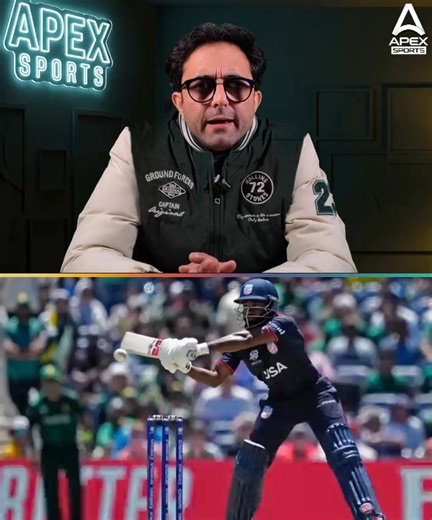 ICC bans USA batter Aaron Jones from all formats for violating anti corruption codes . . . #usacricket #usa #aaronjones #HarisRauf #PAKvUSA #PSL2026 #fblifestyle #apexsports | Apex Sports