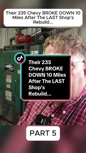 Their 235 Chevy BROKE DOWN 10 Miles After The LAST Shop's Rebuild...