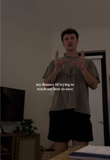 Learning to Save Money with My Finance BF!