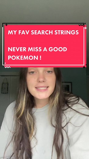 Best Pokemon Go Search Strings for Transferring & More!