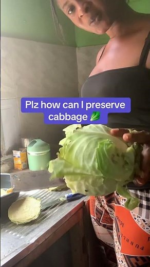 How to preserve cabbage