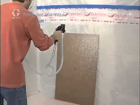 Graco RTX Texture Sprayer - Tricks of the Trade by JN Equipment