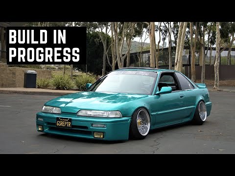 How to STANCE a 1992 Acura Integra GS-R: Widebody Stanced