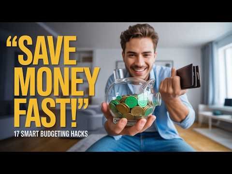 17 Money Saving Tips for Beginners - Smart Budgeting Hacks, No Wasting Money anymore