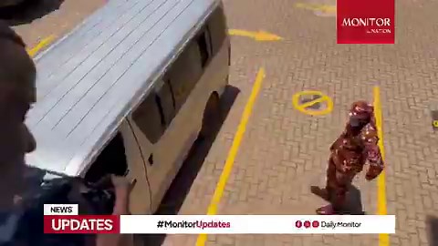 EARLIER: Opposition politician Dr Kizza Besigye and his co-accused, Obeid Lutale and Denis Oola, were brought before the High Court in Kampala. Their lawyers raised concerns about the absence of the prosecution, despite the matter having been adjourned to today for further case management. They also asked the court to dismiss the prosecution’s application seeking to conceal the identities of six witnesses.#MonitorUpdates📹: @abubakerlubowa