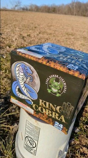 King Cobra! Pyro Demon Fireworks
