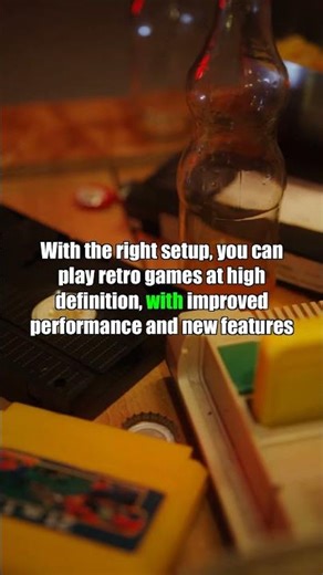 Retro Gaming Hack