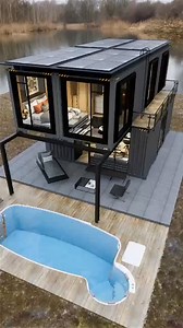 modern container house #containerhouse #shippingcontainerhouse #shippingcontainerhomes | Container Home