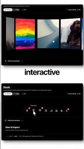 Lightwind UI is a Free UI Component website packed with a ton of free Animated elements.