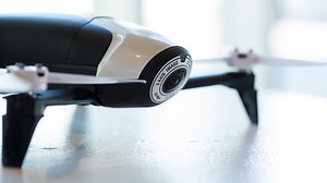 This startup plans to protect airports by taking over rogue drones in midair