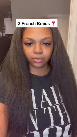 Step-by-Step Guide: How to Create 2 French Braids for Black Girls