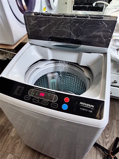 ROVSUN 17.8/25LBS Portable Washing Machine Review