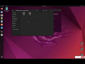 ubuntu22 04设置文件夹共享